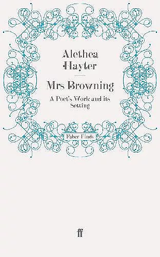 Mrs Browning cover