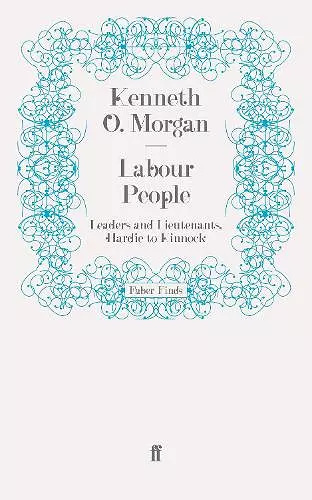 Labour People cover