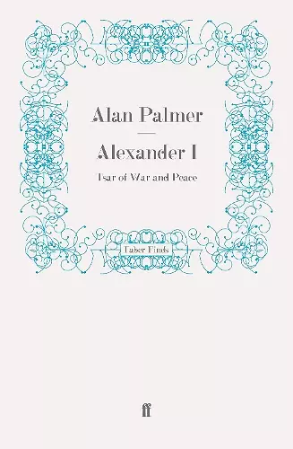 Alexander I cover