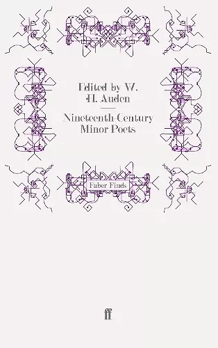 Nineteenth-Century Minor Poets cover