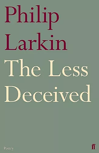 The Less Deceived cover