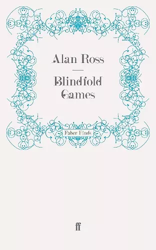 Blindfold Games cover