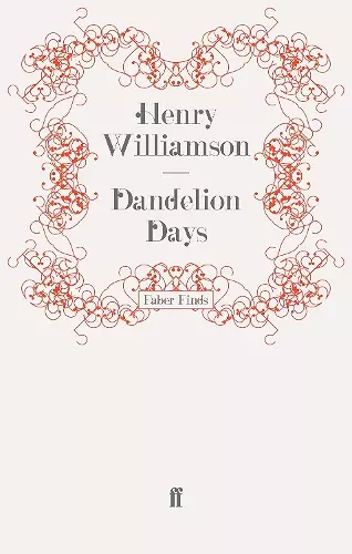 Dandelion Days cover