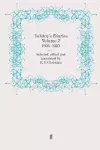 Tolstoy's Diaries cover