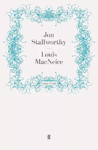 Louis MacNeice cover