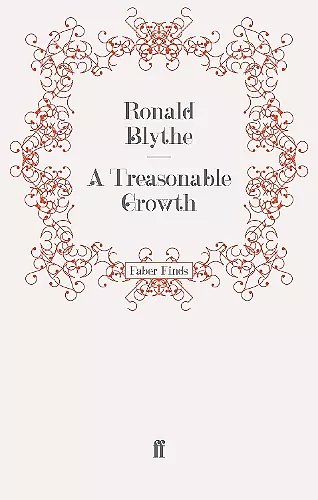 A Treasonable Growth cover