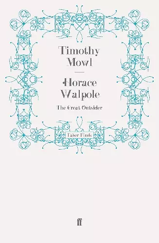 Horace Walpole cover