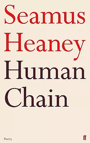 Human Chain cover