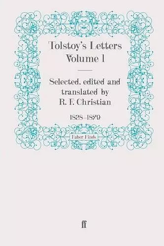 Tolstoy's Letters cover