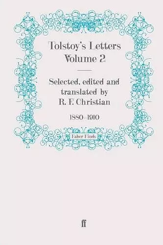 Tolstoy's Letters cover