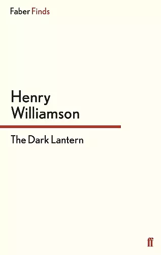 The Dark Lantern cover