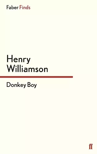 Donkey Boy cover