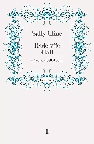 Radclyffe Hall cover