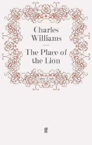 The Place of the Lion cover