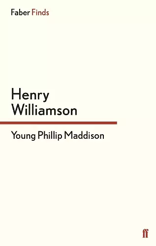 Young Phillip Maddison cover