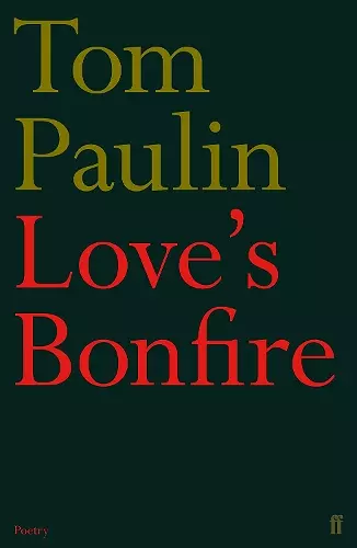 Love's Bonfire cover