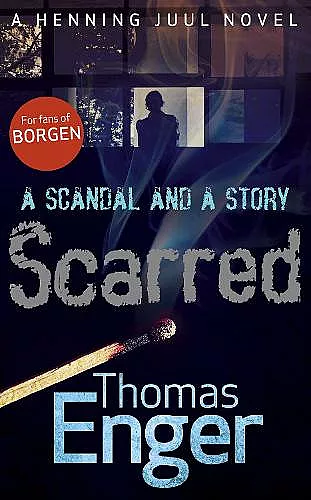 Scarred cover