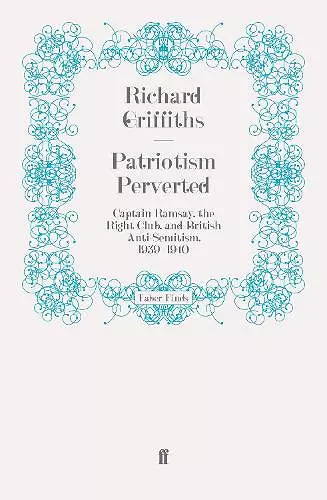 Patriotism Perverted cover
