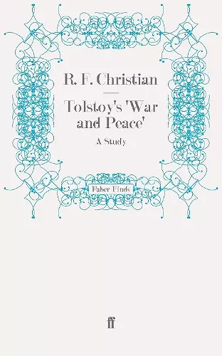 Tolstoy's 'War and Peace' cover