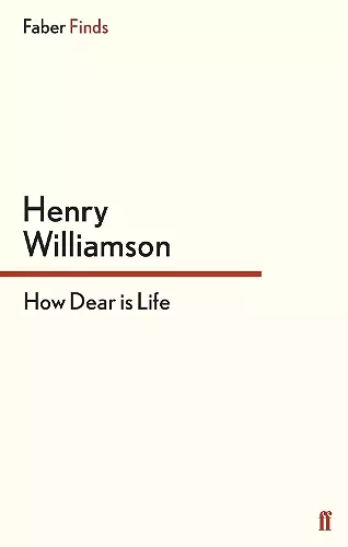 How Dear Is Life cover