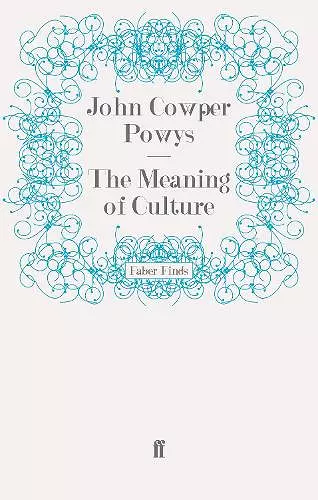 The Meaning of Culture cover