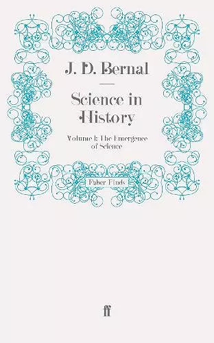 Science in History cover