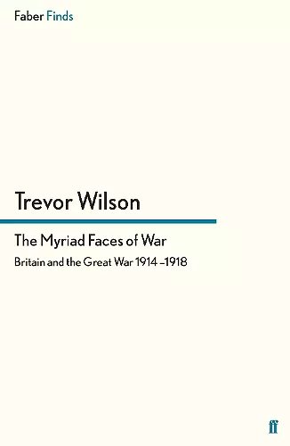 The Myriad Faces of War cover