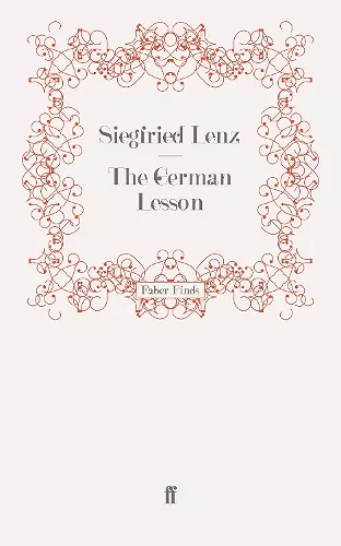 The German Lesson cover