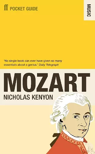 The Faber Pocket Guide to Mozart cover