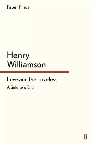 Love and the Loveless cover