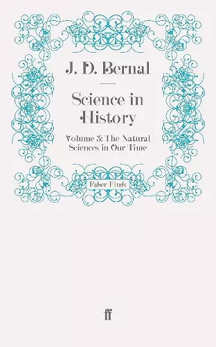 Science in History cover