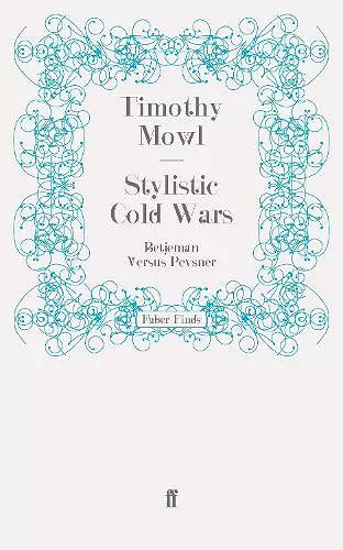 Stylistic Cold Wars cover