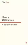 A Test to Destruction cover