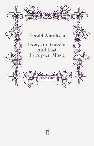 Essays on Russian and East European Music cover