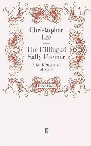 The Killing of Sally Keemer cover