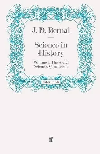 Science in History cover