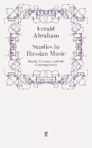 Studies in Russian Music cover