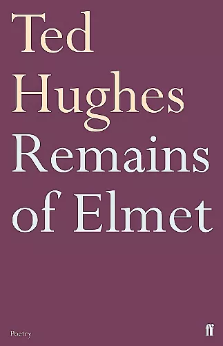 Remains of Elmet cover