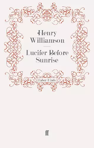 Lucifer Before Sunrise cover