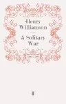 A Solitary War cover