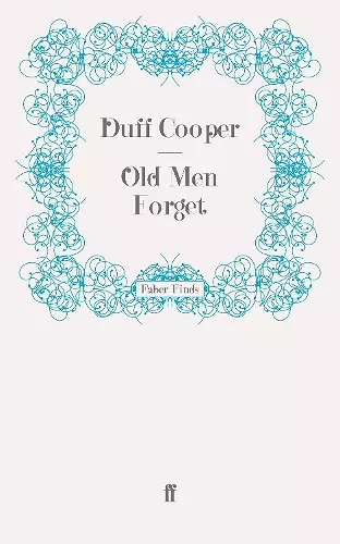 Old Men Forget cover