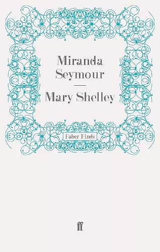 Mary Shelley cover