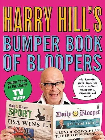 Harry Hill's Bumper Book of Bloopers cover