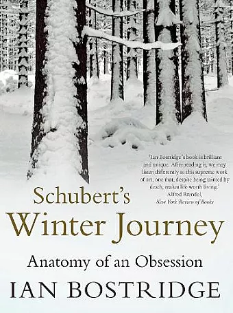 Schubert's Winter Journey cover
