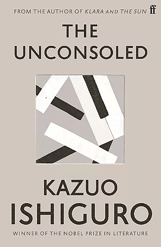 The Unconsoled cover