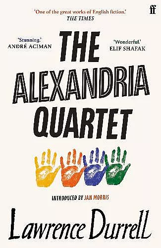 The Alexandria Quartet cover