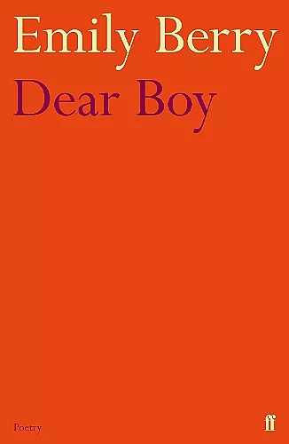 Dear Boy cover