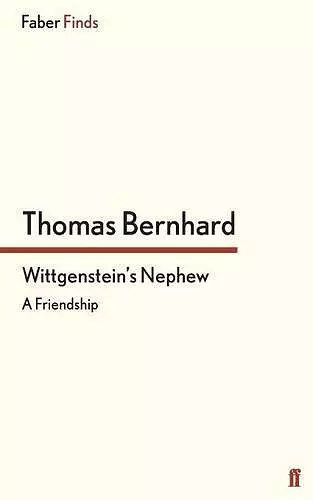 Wittgenstein's Nephew cover