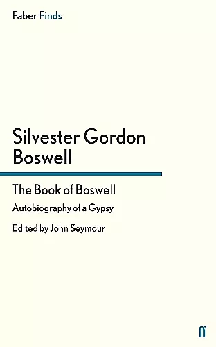 The Book of Boswell cover