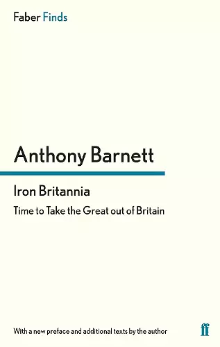 Iron Britannia cover